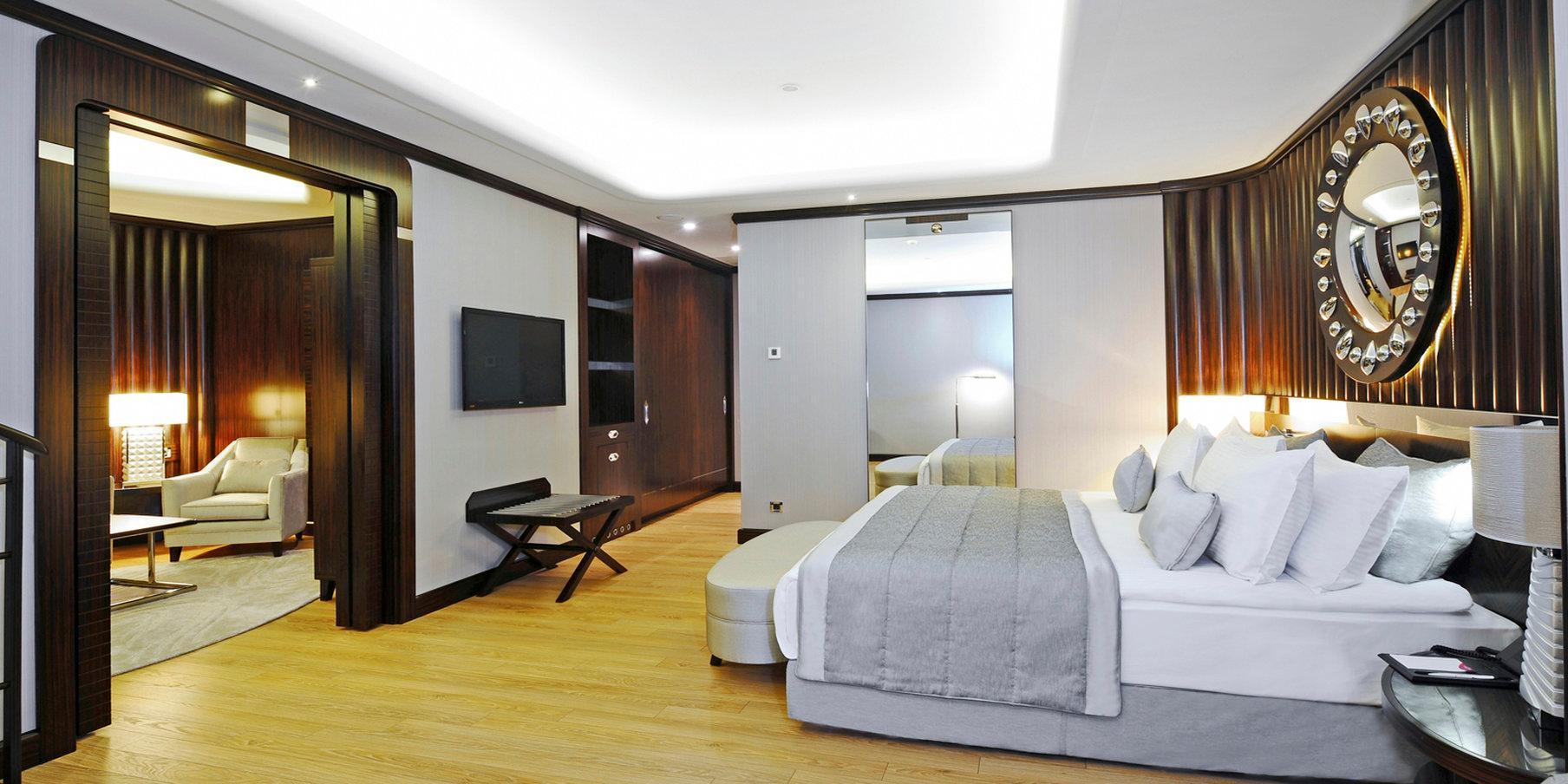 Crowne Plaza Bursa Convention Center & Thermal Spa By Ihg Εξωτερικό φωτογραφία A bedroom at the hotel