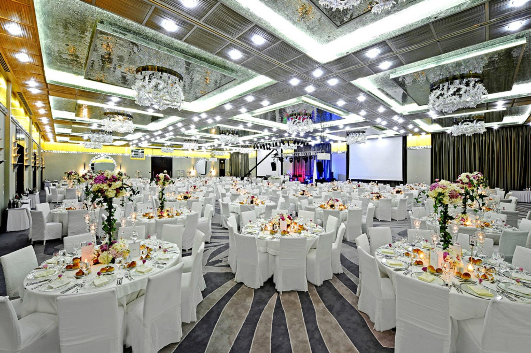Crowne Plaza Bursa Convention Center & Thermal Spa By Ihg Εξωτερικό φωτογραφία The ballroom of the hotel