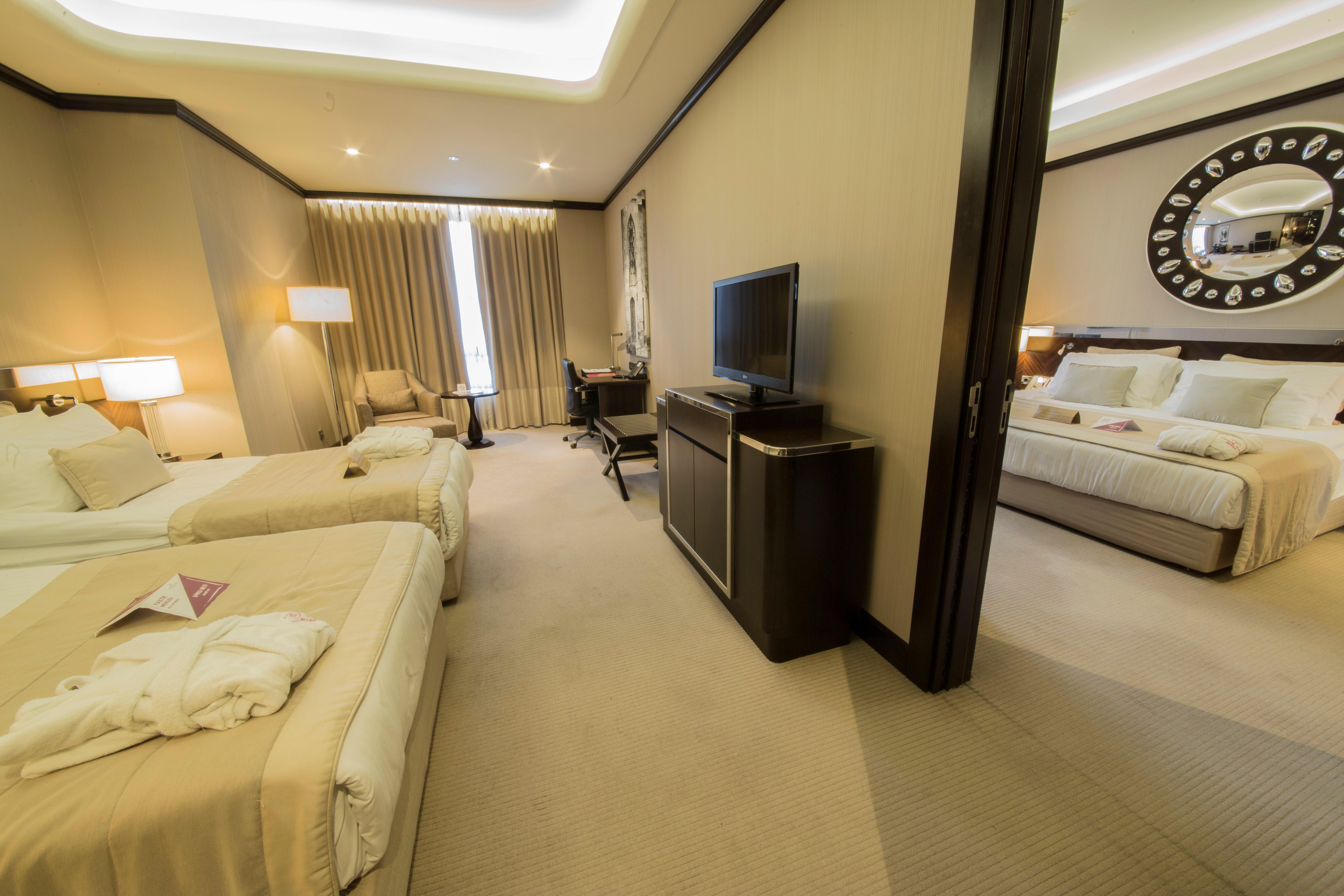 Crowne Plaza Bursa Convention Center & Thermal Spa By Ihg Εξωτερικό φωτογραφία Family room