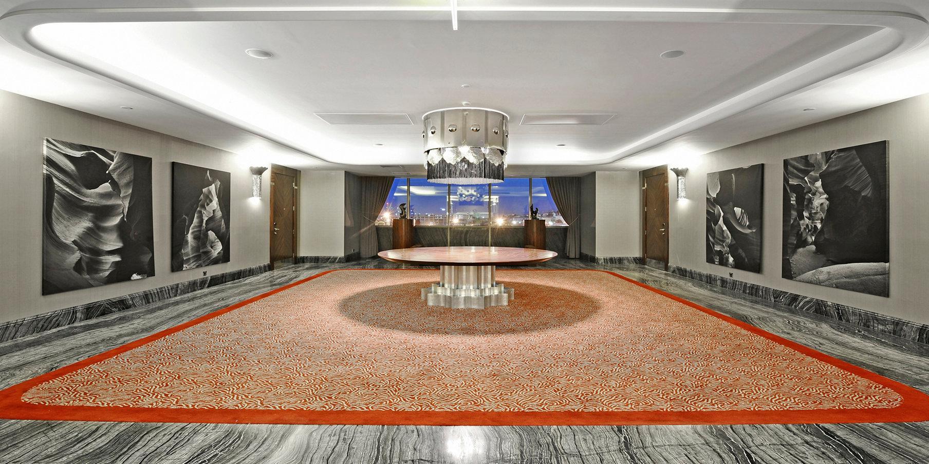 Crowne Plaza Bursa Convention Center & Thermal Spa By Ihg Εξωτερικό φωτογραφία The lobby of the hotel