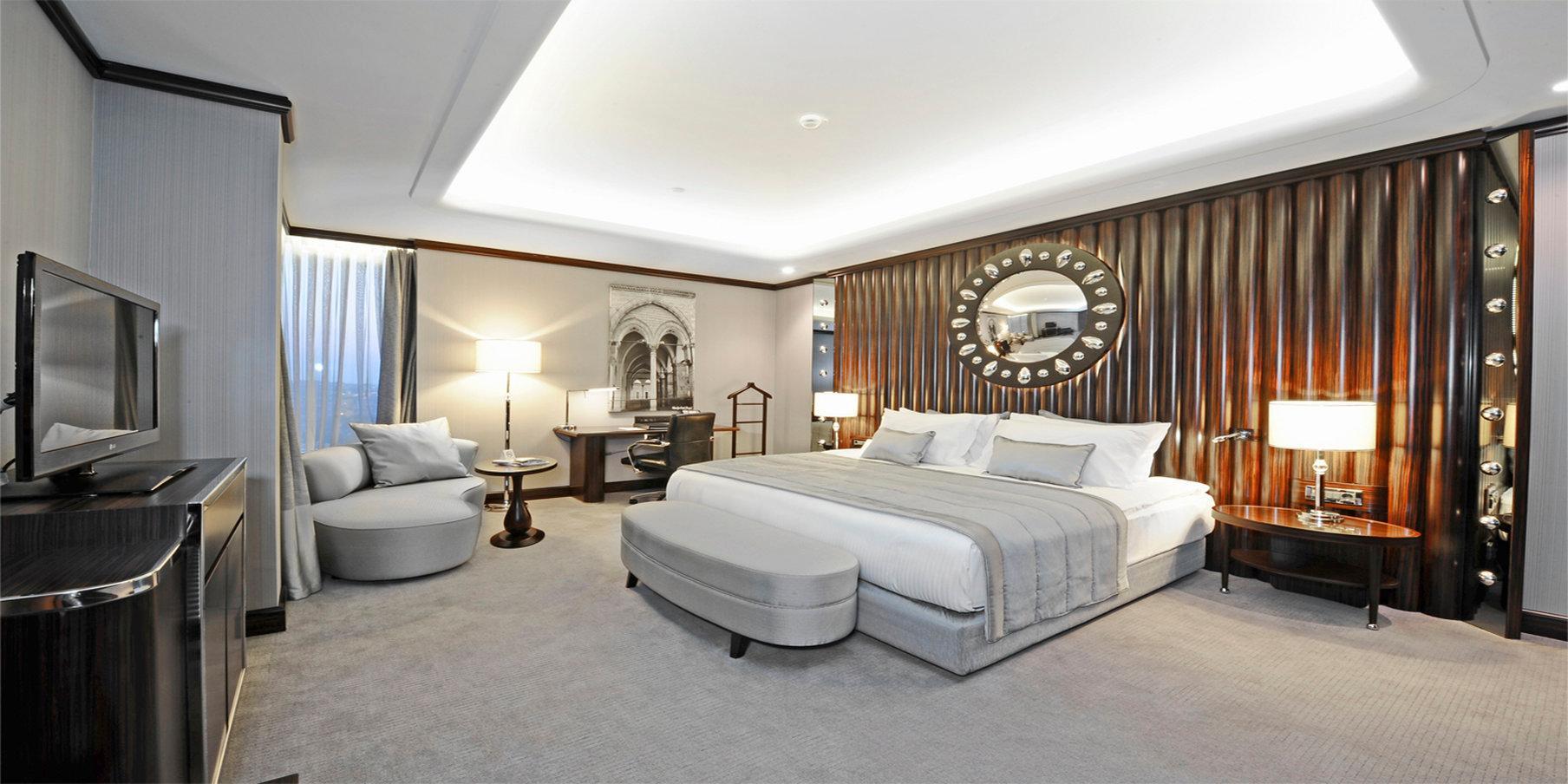 Crowne Plaza Bursa Convention Center & Thermal Spa By Ihg Εξωτερικό φωτογραφία A bedroom at the hotel