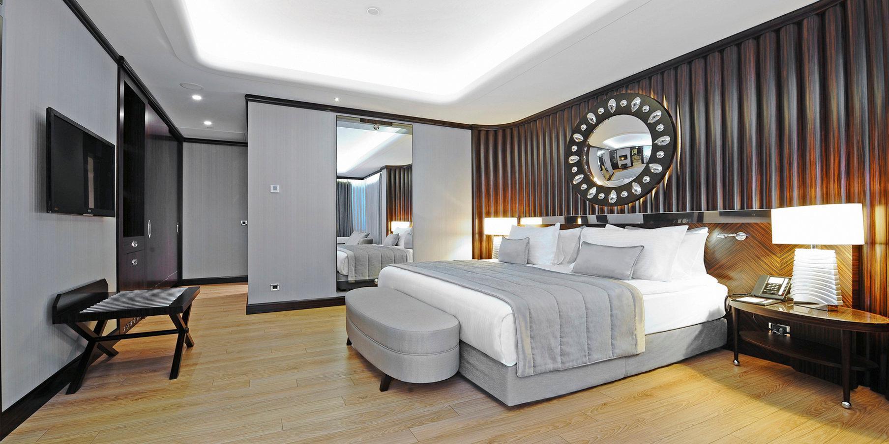 Crowne Plaza Bursa Convention Center & Thermal Spa By Ihg Εξωτερικό φωτογραφία A bedroom at the hotel