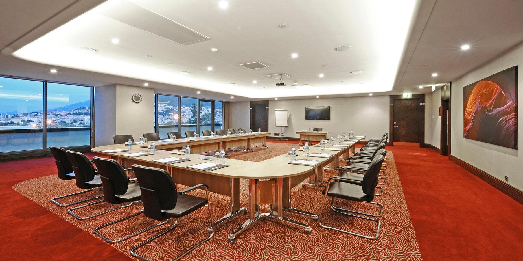 Crowne Plaza Bursa Convention Center & Thermal Spa By Ihg Εξωτερικό φωτογραφία Meeting room