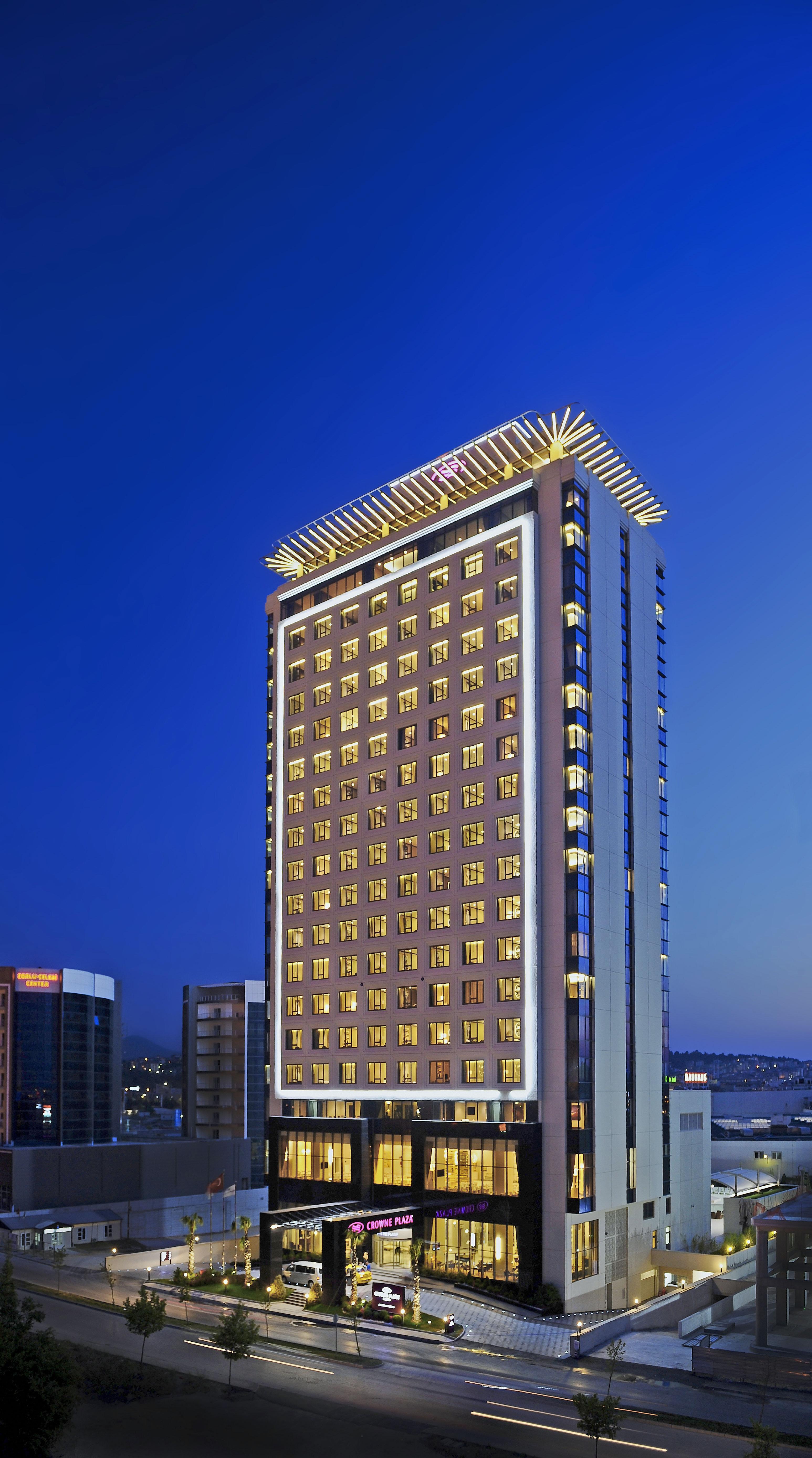 Crowne Plaza Bursa Convention Center & Thermal Spa By Ihg Εξωτερικό φωτογραφία Hilton Garden Inn, Tehran