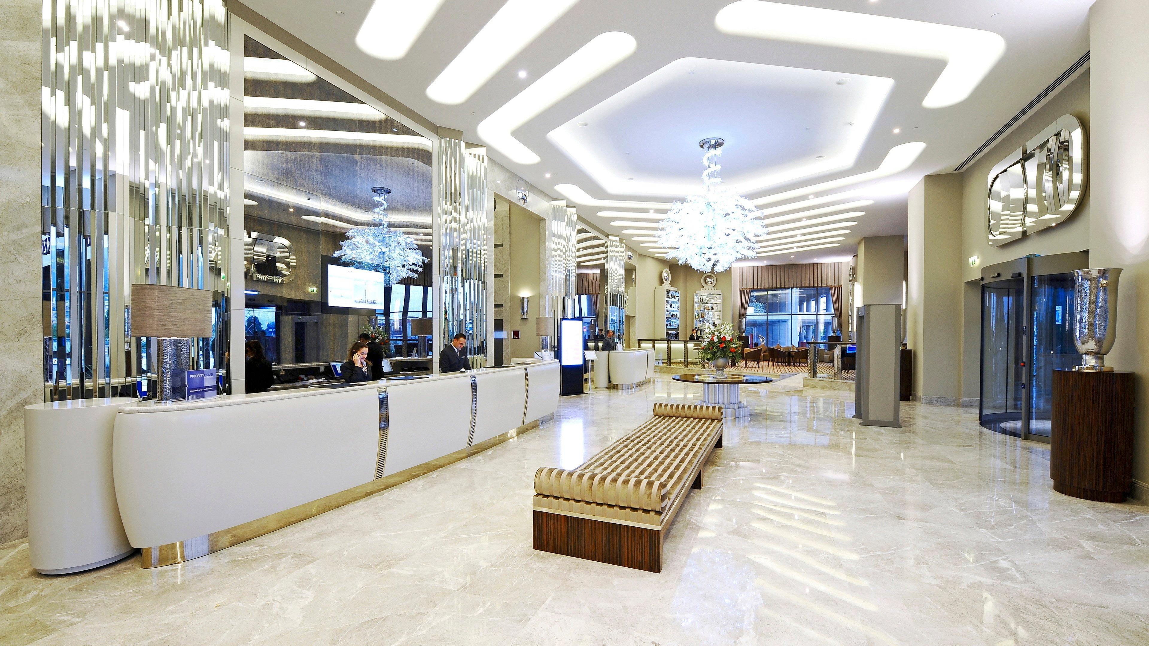 Crowne Plaza Bursa Convention Center & Thermal Spa By Ihg Εξωτερικό φωτογραφία Lobby