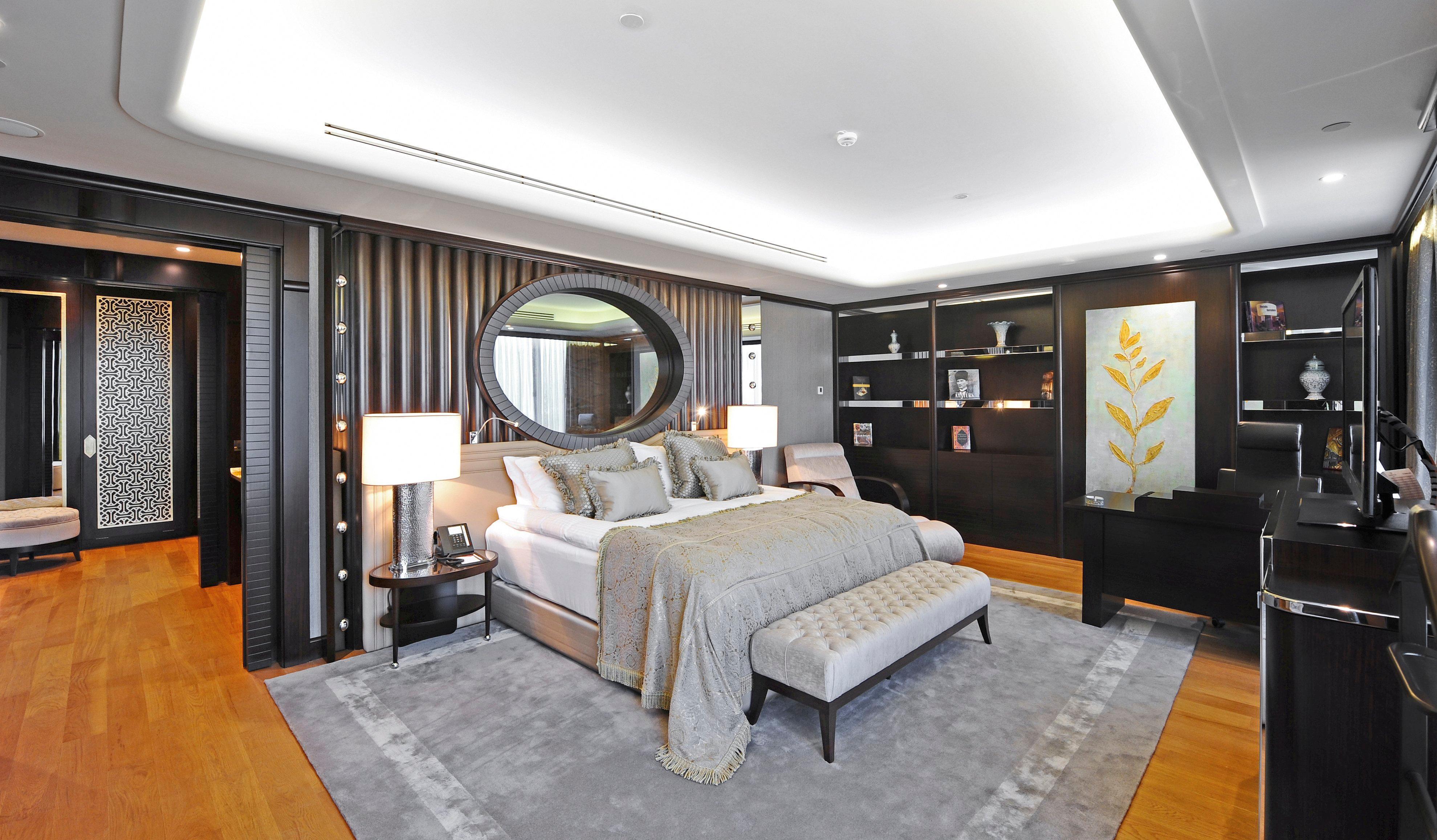 Crowne Plaza Bursa Convention Center & Thermal Spa By Ihg Εξωτερικό φωτογραφία A bedroom at the Mandarin Oriental