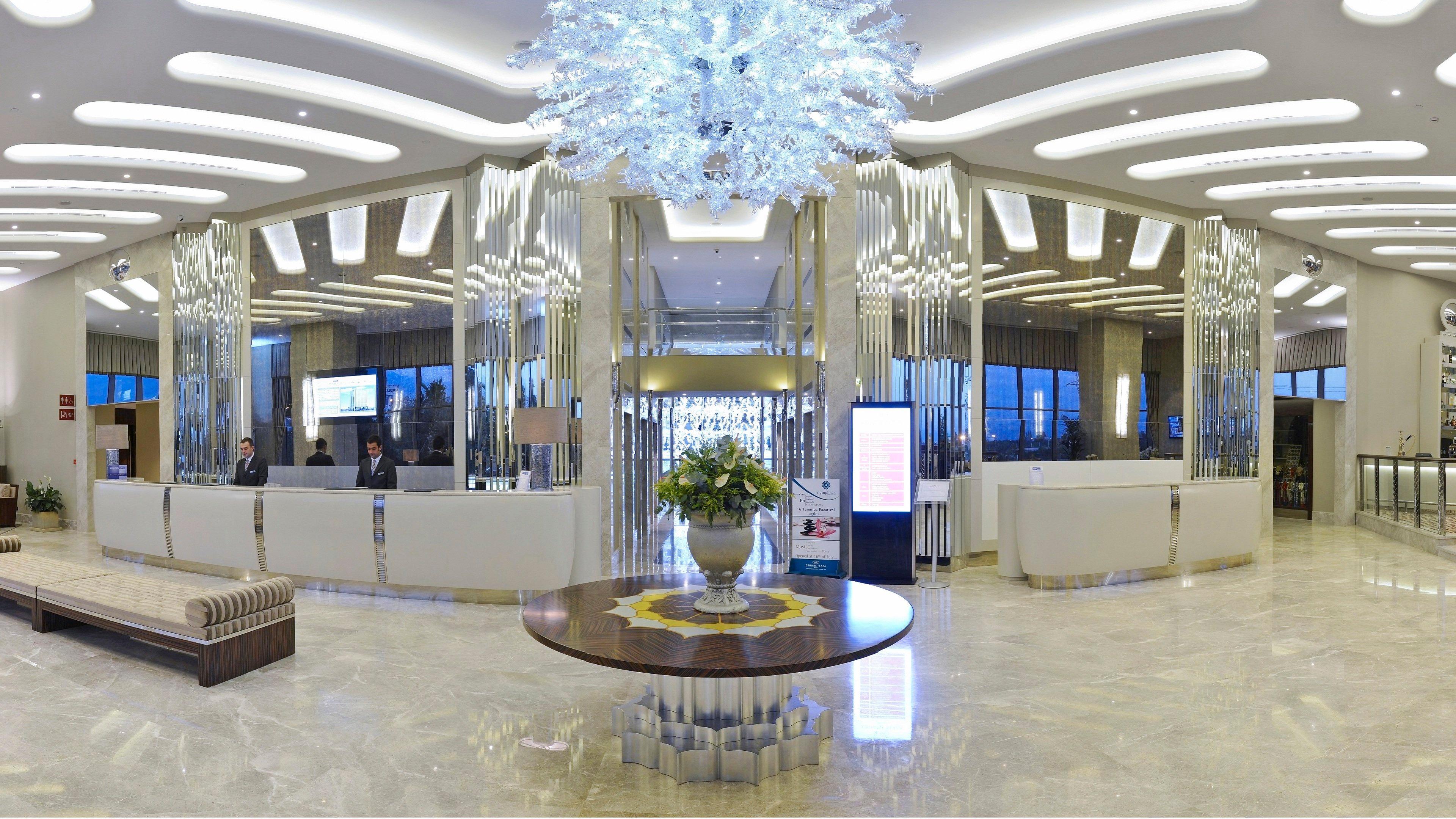 Crowne Plaza Bursa Convention Center & Thermal Spa By Ihg Εξωτερικό φωτογραφία Lobby