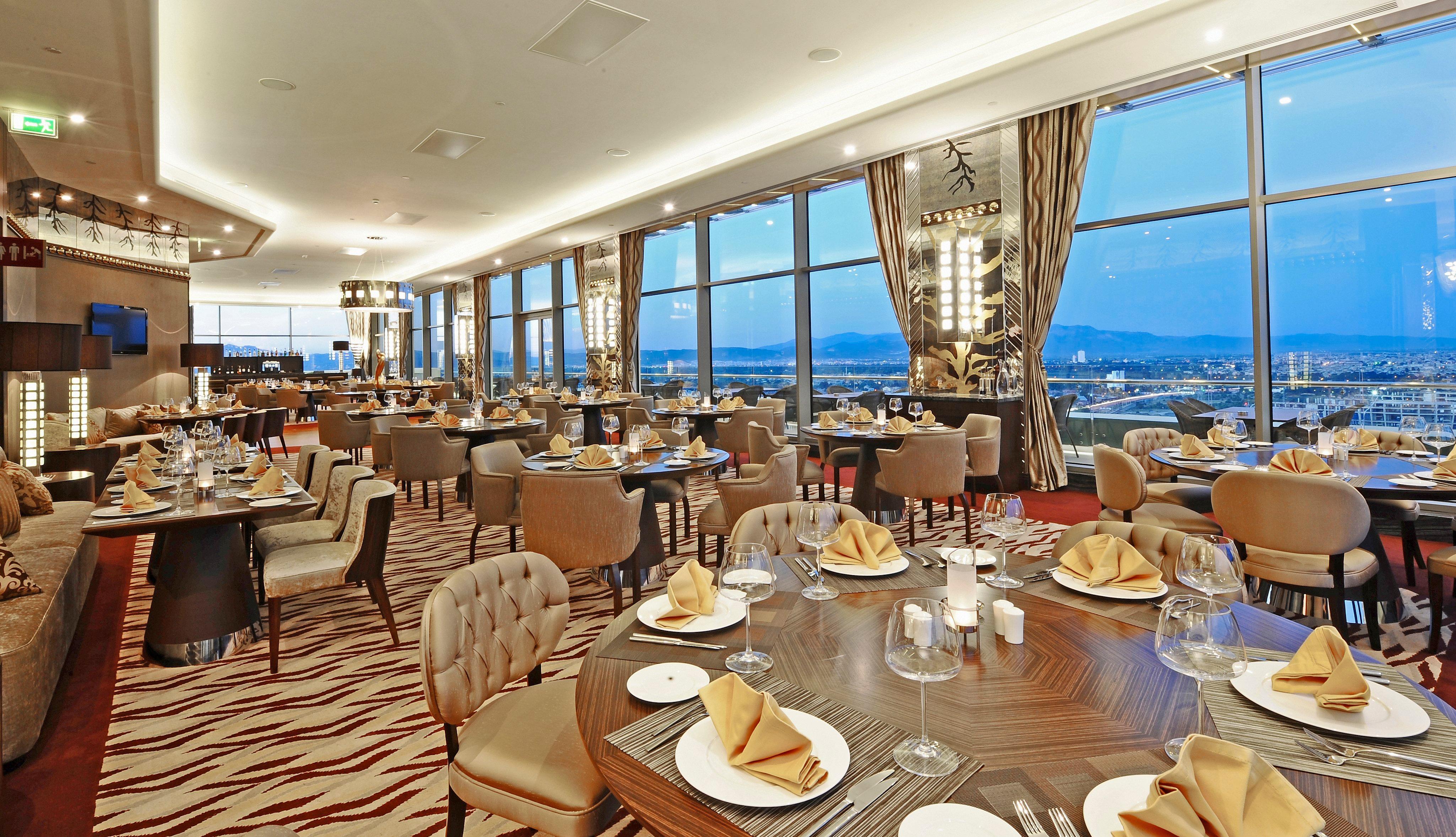 Crowne Plaza Bursa Convention Center & Thermal Spa By Ihg Εξωτερικό φωτογραφία The restaurant