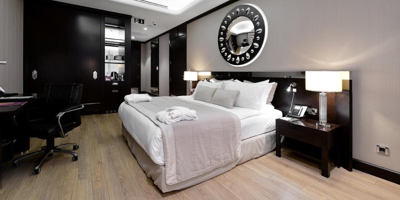 Crowne Plaza Bursa Convention Center & Thermal Spa By Ihg Εξωτερικό φωτογραφία Deluxe Room