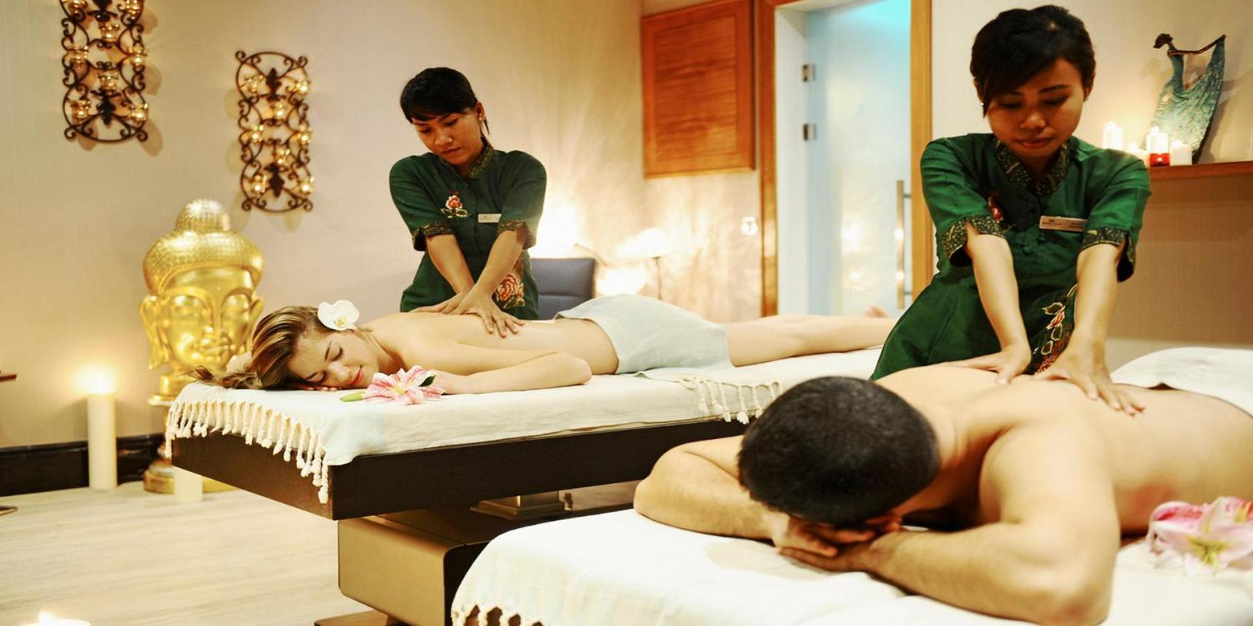 Crowne Plaza Bursa Convention Center & Thermal Spa By Ihg Εξωτερικό φωτογραφία Thai massage