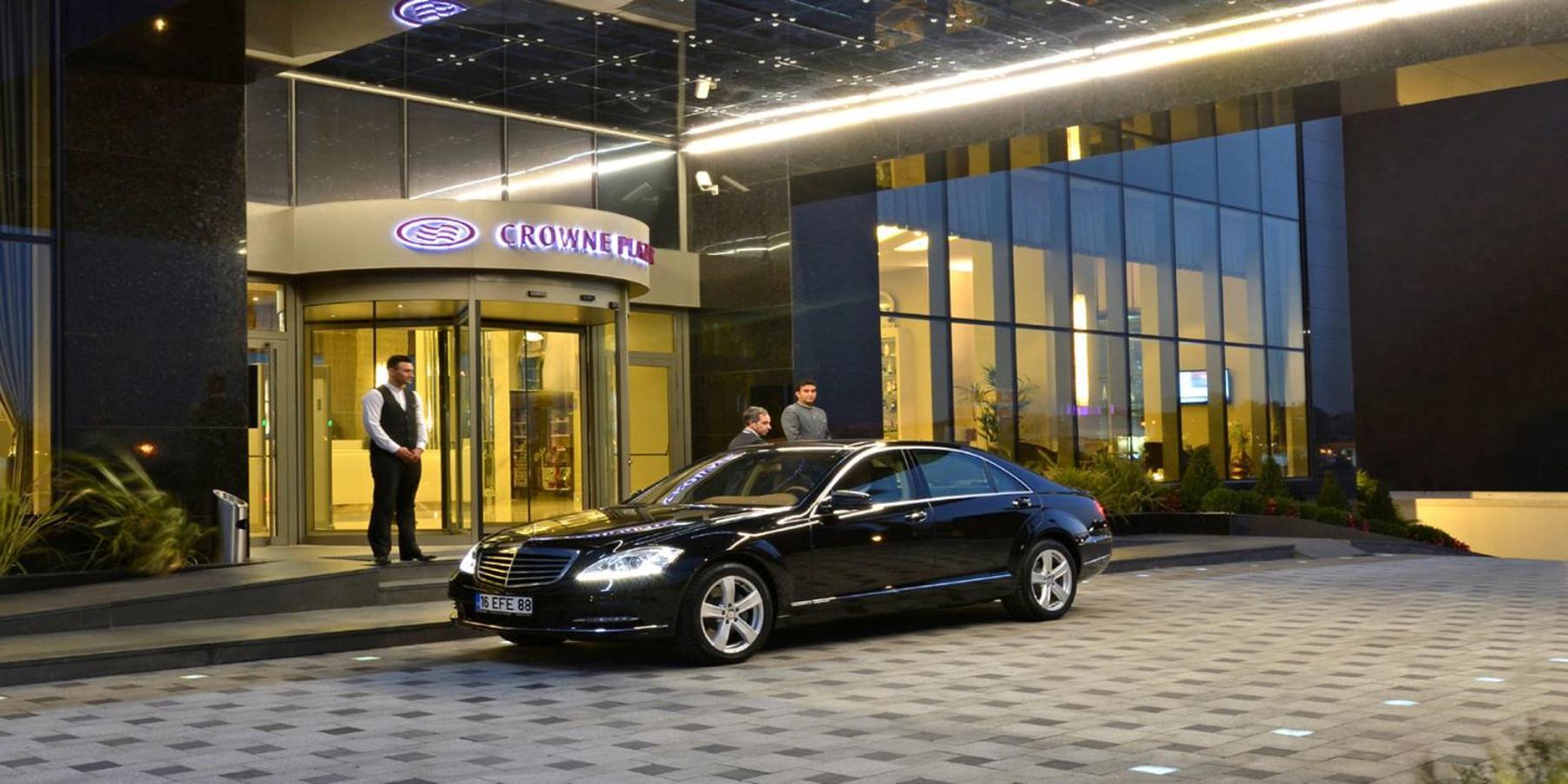 Crowne Plaza Bursa Convention Center & Thermal Spa By Ihg Εξωτερικό φωτογραφία Crowne Plaza Istanbul Old Airport