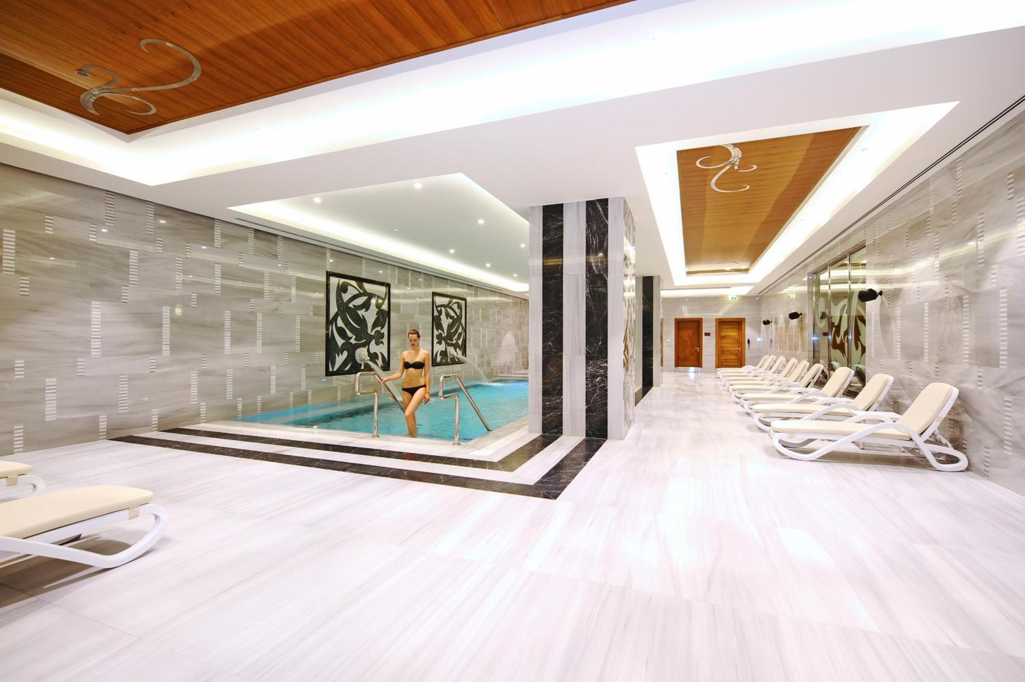 Crowne Plaza Bursa Convention Center & Thermal Spa By Ihg Εξωτερικό φωτογραφία Spa at the hotel