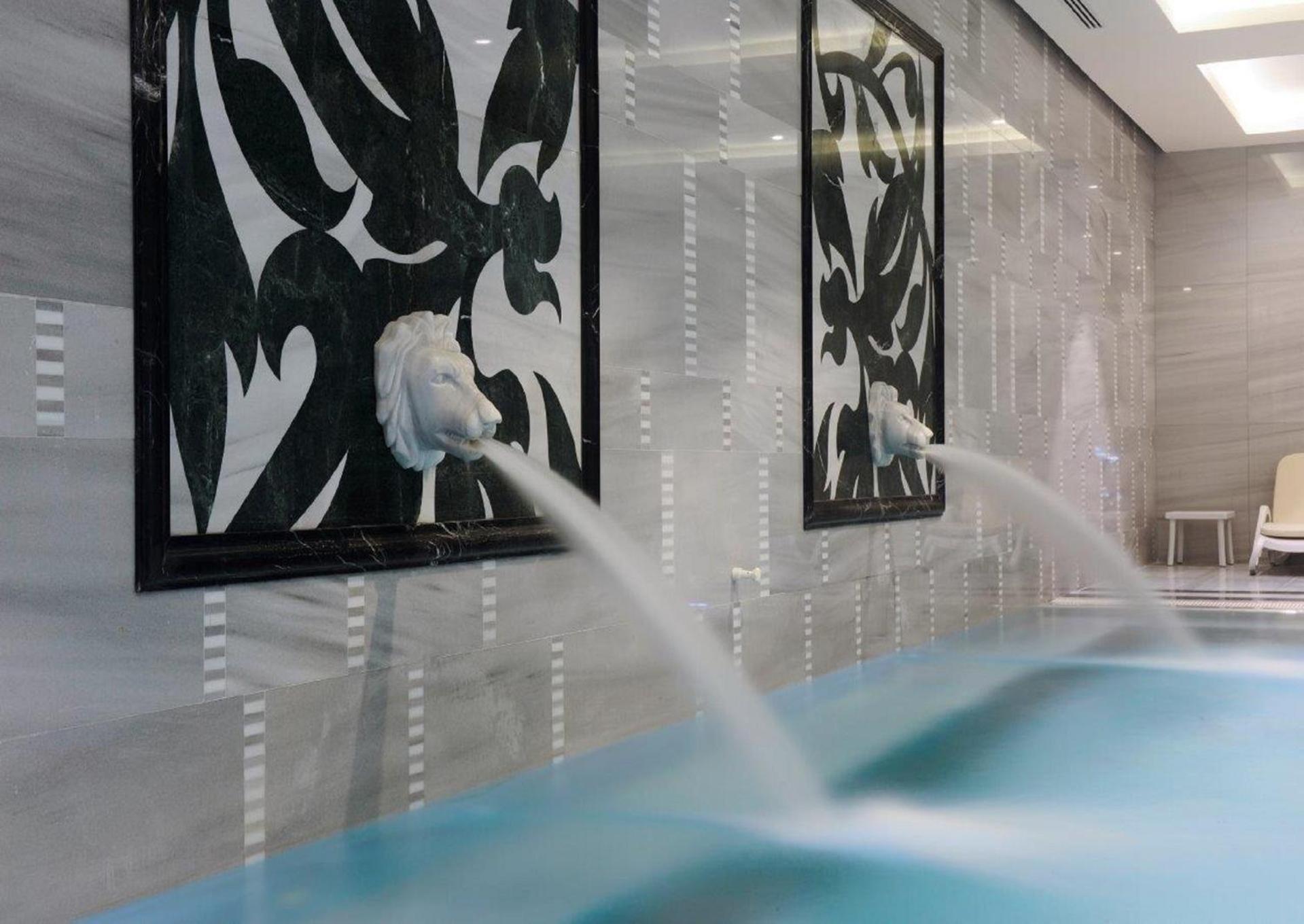 Crowne Plaza Bursa Convention Center & Thermal Spa By Ihg Εξωτερικό φωτογραφία Turkish bath